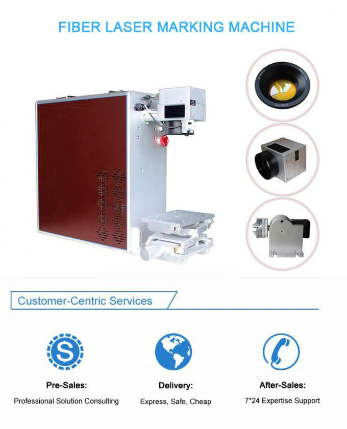 exactitude portative de fonctionnement de la machine 0.01mm d'inscription du laser 20w pour les lumières 0 de LED
