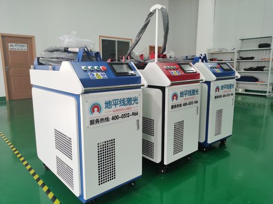 6 soudeuse de soudure de laser de fibre des modes 8KW 8m, aluminium de For Steel And de soudeuse