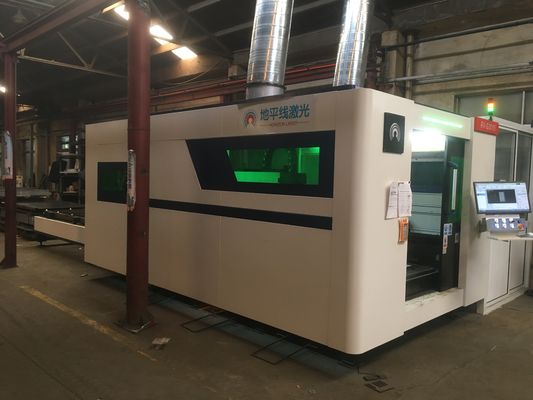 machine de coupe et de gravure de laser de la fibre 2KW de 3000mm