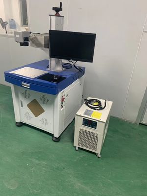 machine de gravure UV du laser 5W