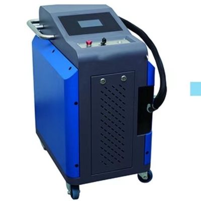 Main poussant le dissolvant de rouille en métal de laser monophasé 100W