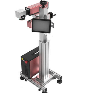 50HZ laser UV du CO2 0.01mm gravant la machine d'impression