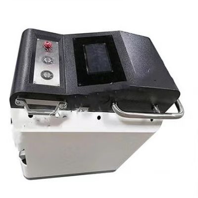 Peinture du laser 480W de refroidissement à l'air et dissolvant de rouille tenus dans la main