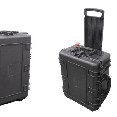 les machines de nettoyage de laser de 100W 35000mm le refroidissement à l'air