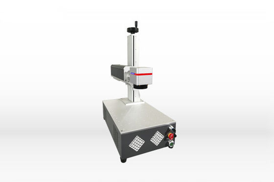 20W 30W 2kVA 1064nm Mobile Laser Marking Machine For Aerospace Devices