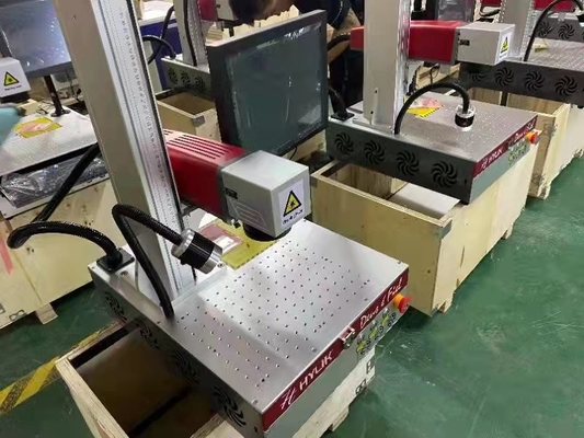 L'inscription de laser de Maxphotonics Raycus usine la carte 20W d'Ezcad avec le système informatique