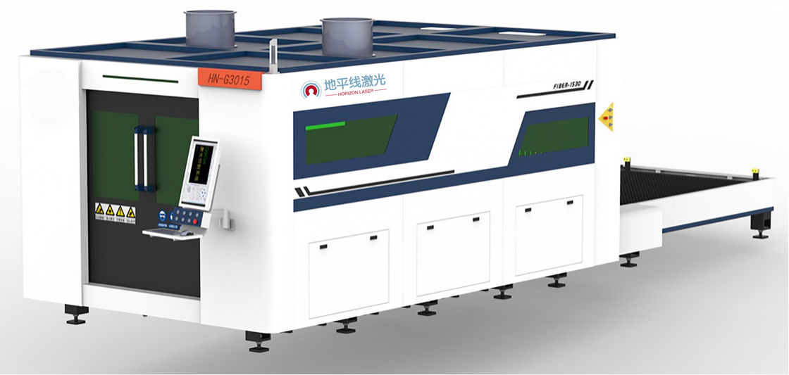 Tableau d'échange de la découpeuse IPG max 3015 de laser de fibre de commande numérique par ordinateur de 1500W 4000W avec la couverture