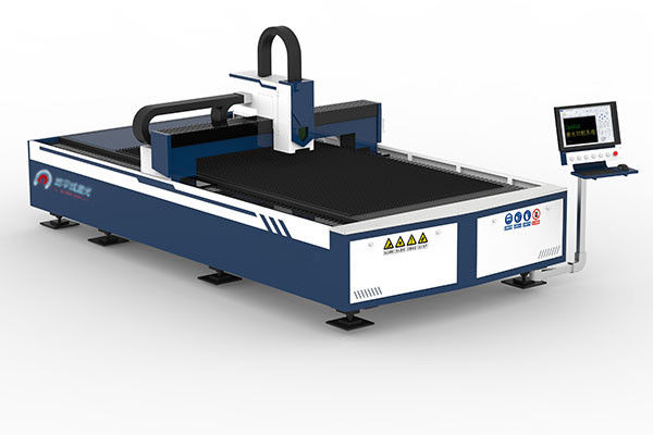 Table simple de 1000W/1500W/2000W/3000W/4000W IPG/MAX 3015 sans découpeuse de laser de fibre de commande numérique par ordinateur de couverture
