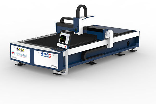 Table simple de 1000W/1500W/2000W/3000W/4000W IPG/MAX 3015 sans découpeuse de laser de fibre de commande numérique par ordinateur de couverture