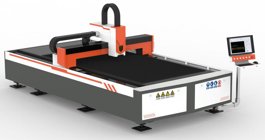 Table simple de 1000W/1500W/2000W/3000W/4000W IPG/MAX 3015 sans découpeuse de laser de fibre de commande numérique par ordinateur de couverture