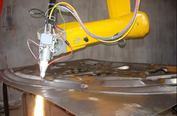 Coupeur capacitif de laser du capteur BCS100 3D d'ABB Auotmatic
