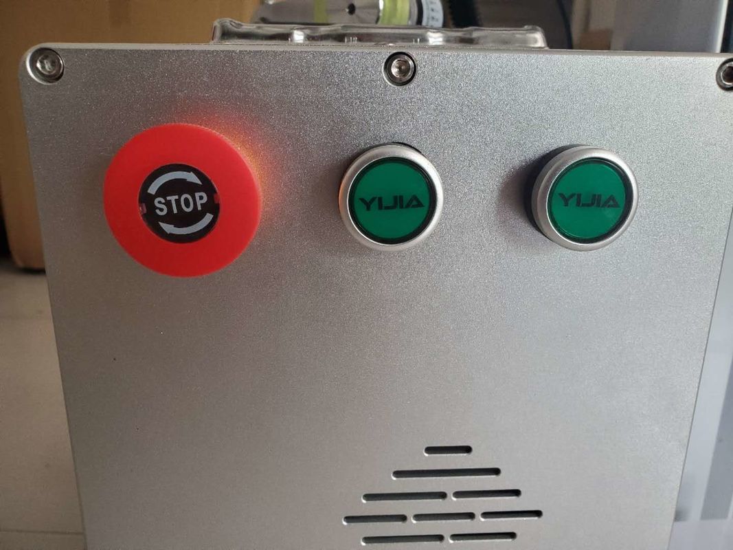 Contrôle IPG Max Fly Laser Marking Machine de sortie