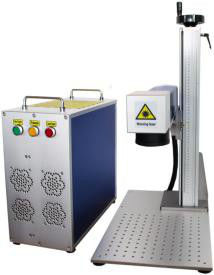 durée de longue durée portative du marqueur 1064nm de laser de 30W 50W 1.5mm