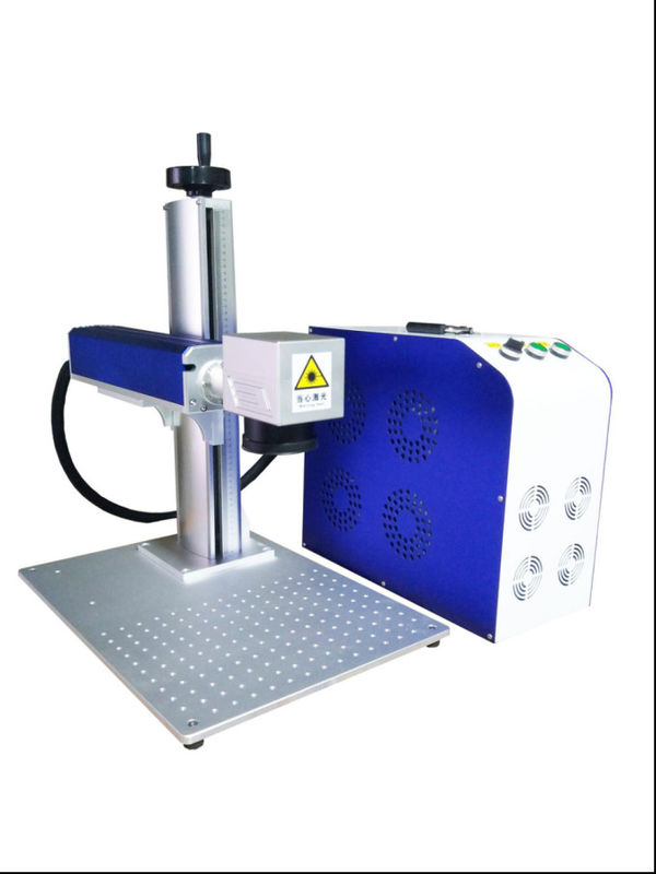 durée de longue durée portative du marqueur 1064nm de laser de 30W 50W 1.5mm