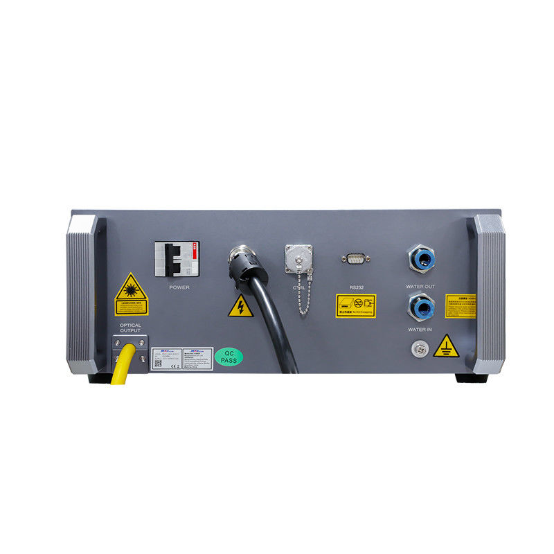 source de laser de la fibre 3000W pour le laser coupant la machine de gravure