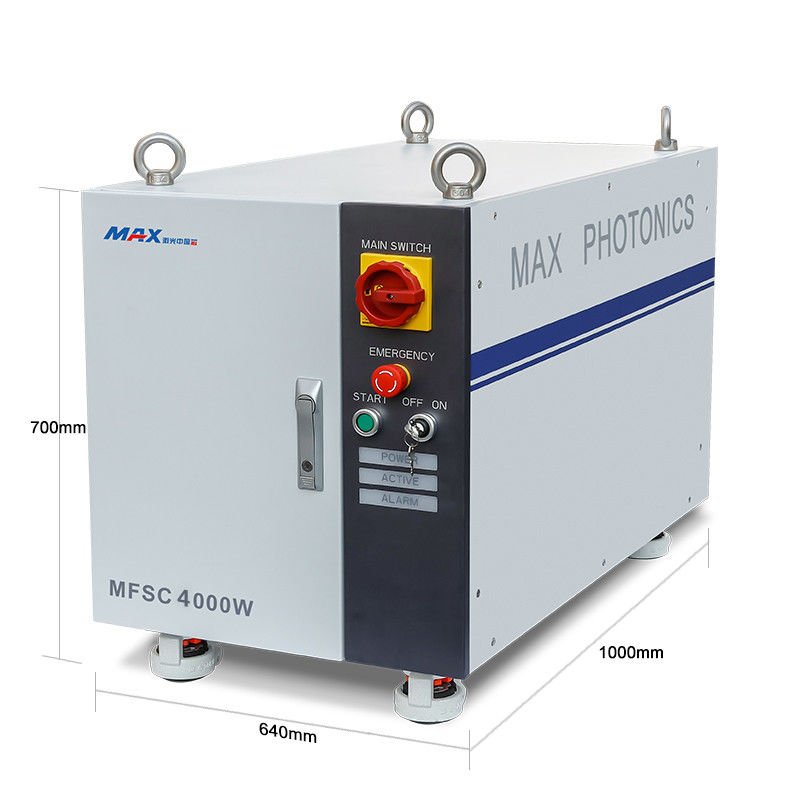 module simple Maxphotonics d'accessoires de coupeur du laser 4000W