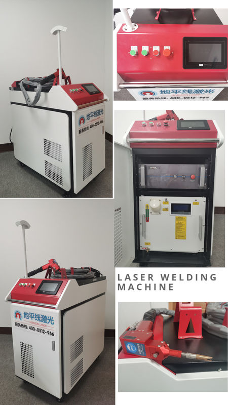 24 heures de 2mm 1070nm de machine de soudure laser pour le métal