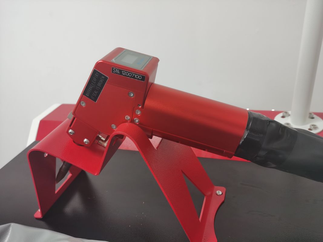 Soudeuse flexible de laser de fibre de l'opération 380V 2000W