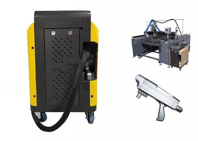 les machines de nettoyage de laser de 5m câblent le miroir solides solubles soudant la couture
