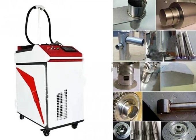 soudeur tenu dans la main Irregular Welding de laser de 1000W 1500W 120mm/S