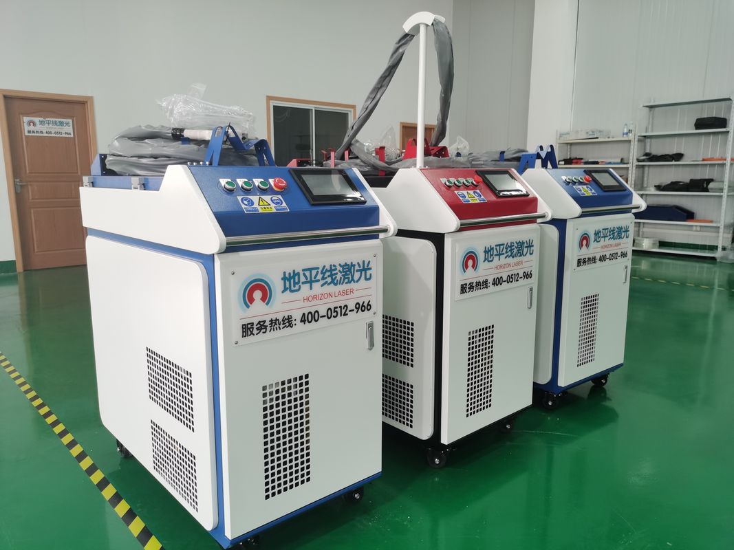 6 soudeuse de soudure de laser de fibre des modes 8KW 8m, aluminium de For Steel And de soudeuse