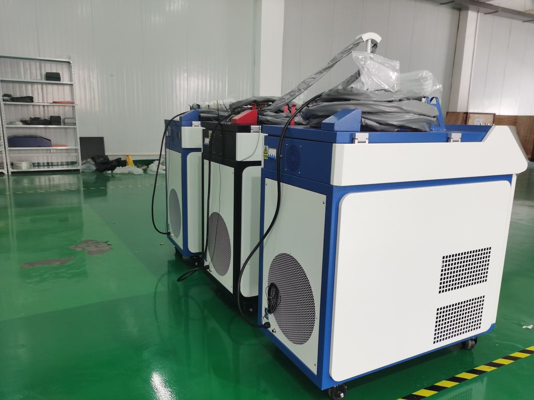 6 soudeuse de soudure de laser de fibre des modes 8KW 8m, aluminium de For Steel And de soudeuse