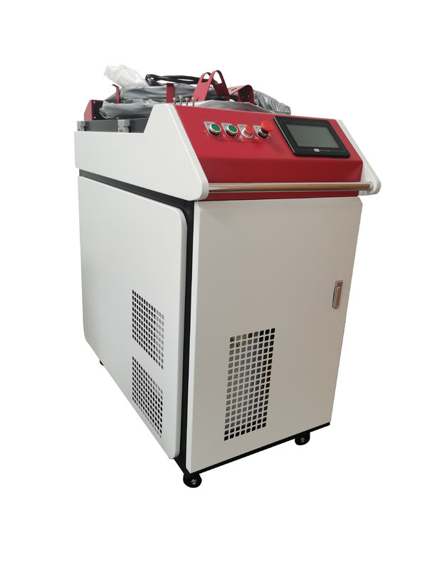soudeuse de laser de la fibre 1500W