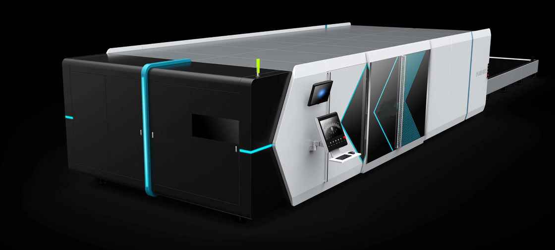 coupeur Cypcut en aluminium IPG de laser de la puissance 12000W élevée