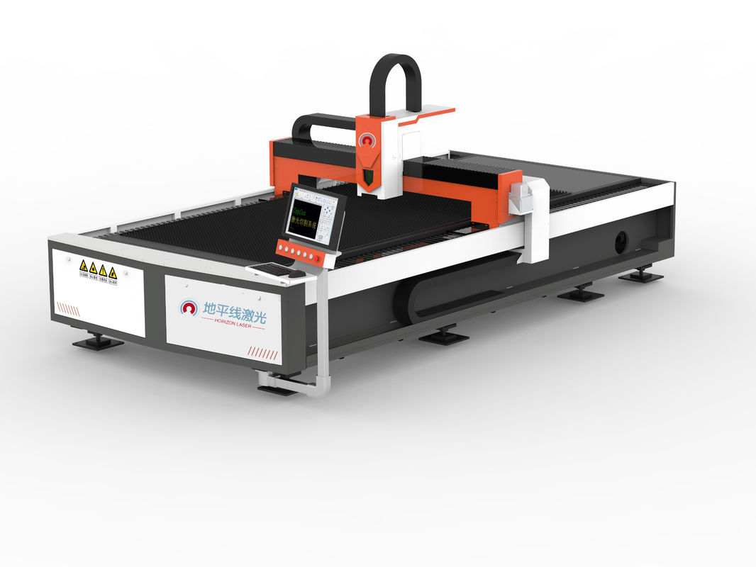 coupeur de laser de la fibre 1070nm de 2520mm annonçant le métal