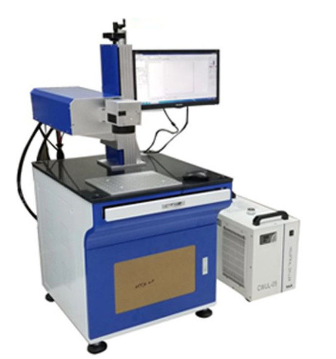 Graveur UV de laser du tissu 3W 5W 10W de jeans de la CE EZCAD