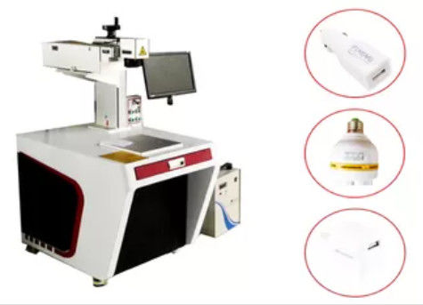 10μrad non machine de gravure UV de laser en métal 100kHz