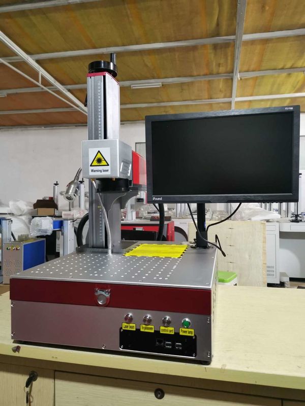 graveur UV For Code QR, machine du laser 3W de gravure de laser pour le plastique
