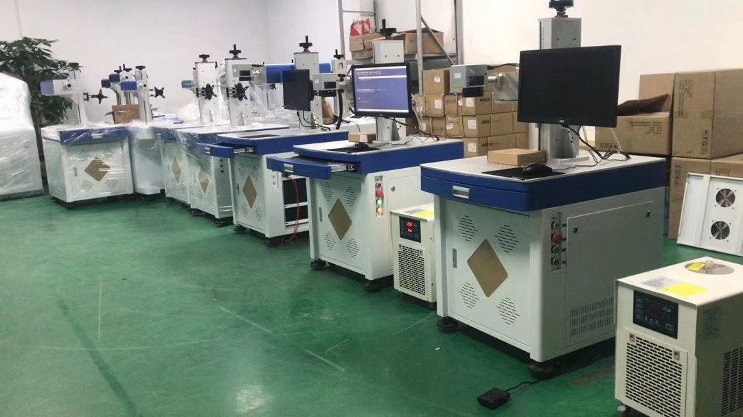 machine de gravure UV du laser 5W