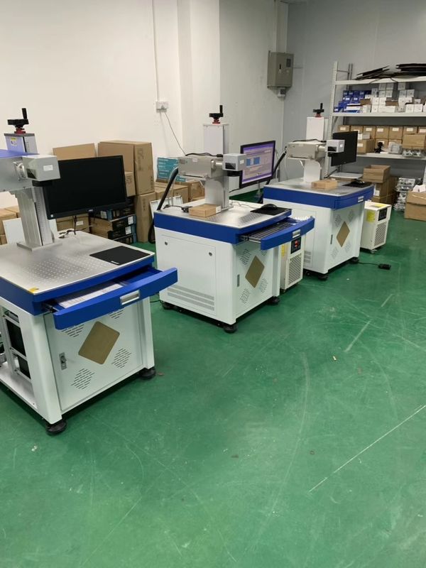 machine de gravure UV du laser 5W