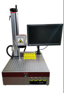 machine UV d'inscription de laser de 200kHz 7000mm avec le clavier