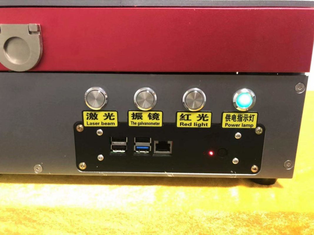 machine UV d'inscription de laser de 200kHz 7000mm avec le clavier