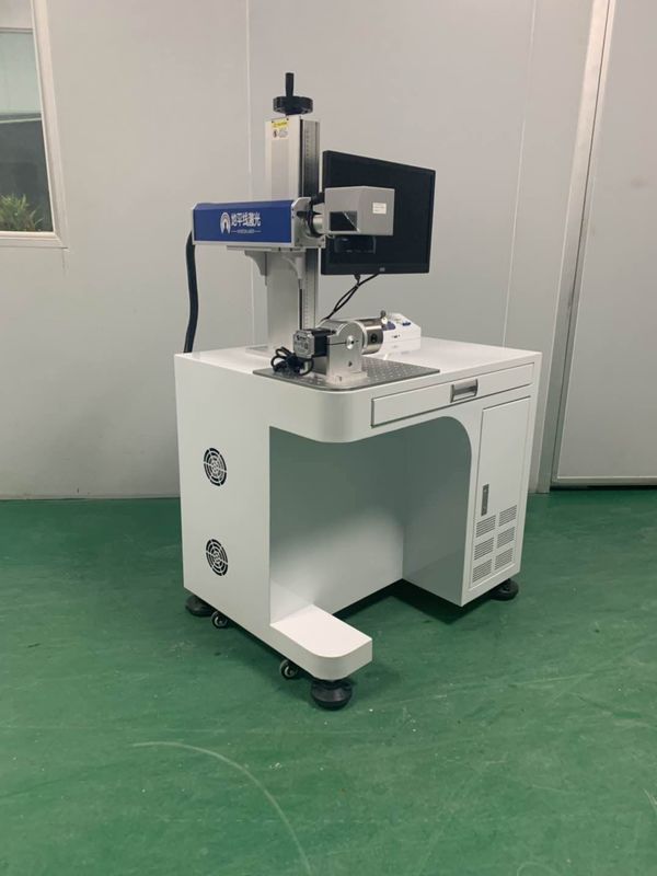 Graveur d'une seule pièce de laser de fibre de DPX P20 1064nm 30w