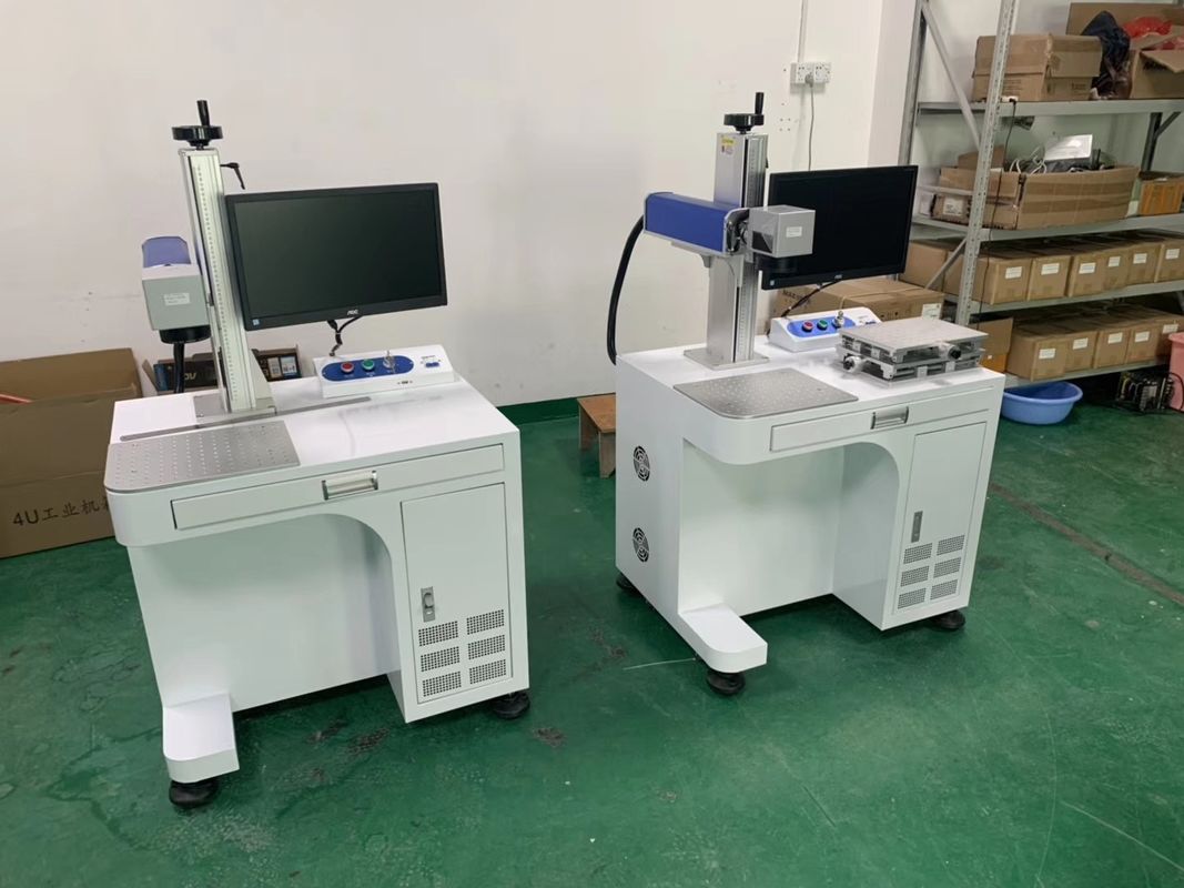 Graveur d'une seule pièce de laser de fibre de DPX P20 1064nm 30w