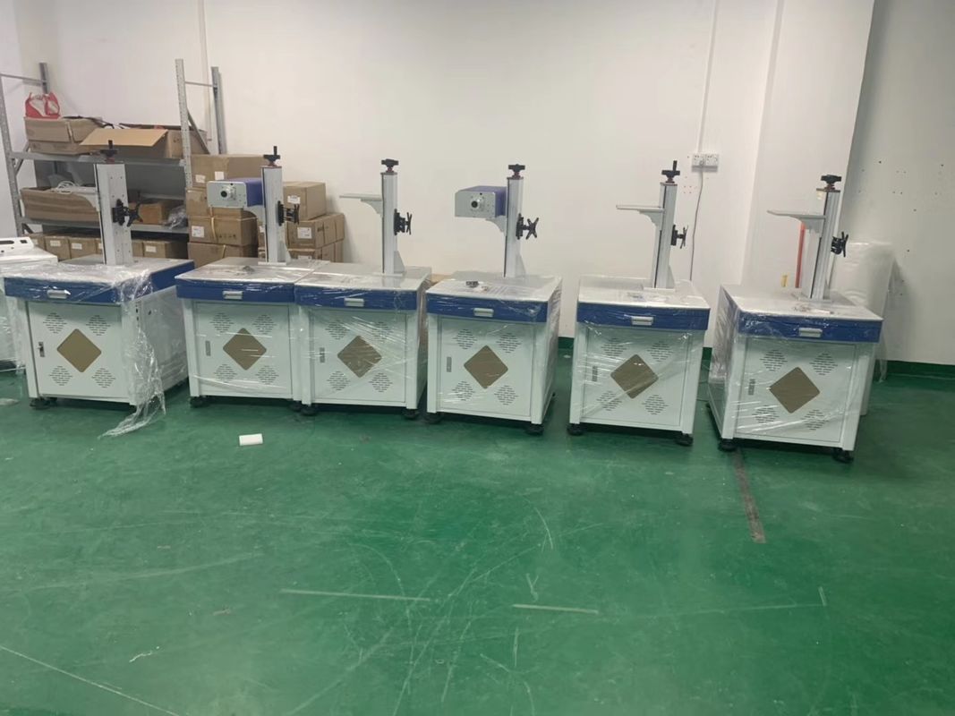 Graveur d'une seule pièce de laser de fibre de DPX P20 1064nm 30w