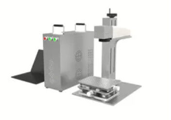 Machines de repérage non toxiques du laser 1060nm, machine d'inscription de laser pour des bijoux