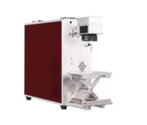 machine portative d'inscription du laser 20W pour le métal, Etcher tenu dans la main de laser pour le métal