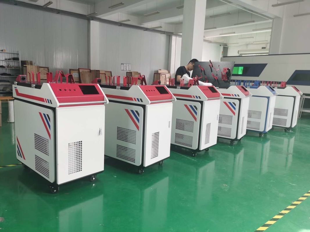 OEM 220V 2000W Stainless Steel Automatic Welding Machine