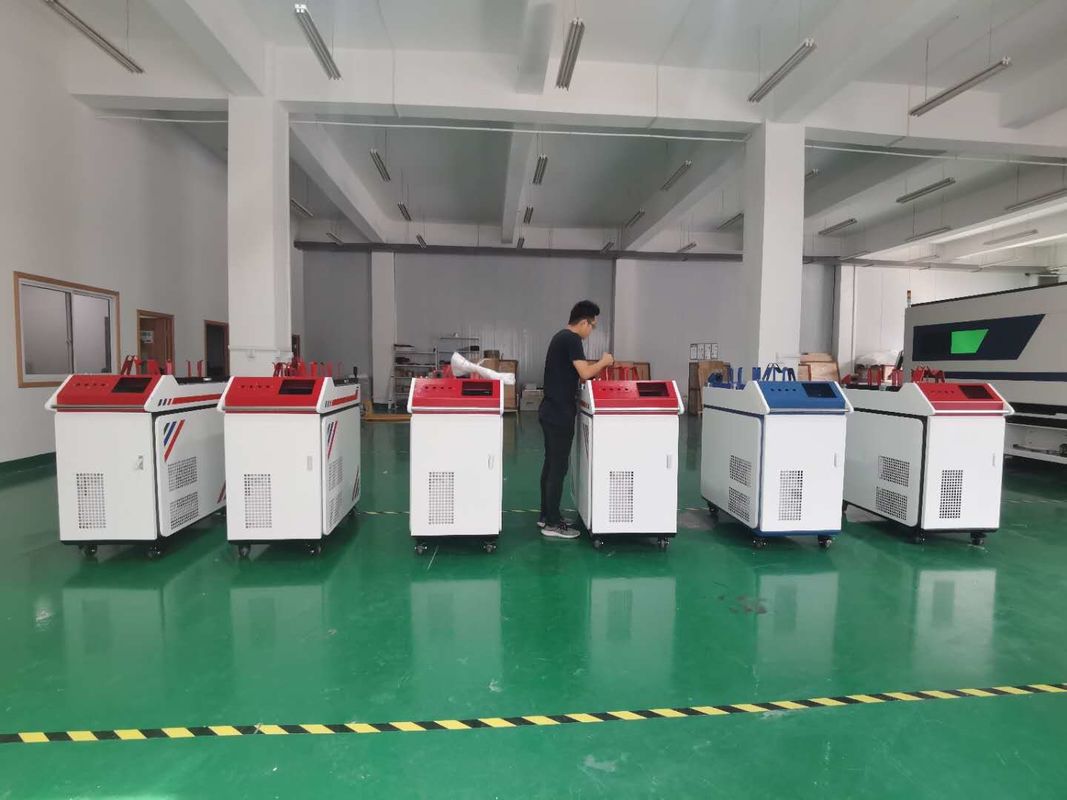 OEM 220V 2000W Stainless Steel Automatic Welding Machine