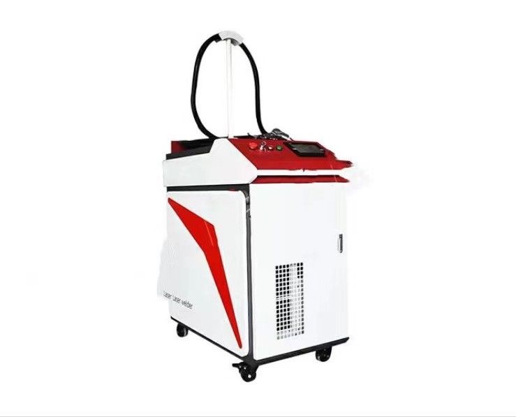 Pendule tenu dans la main de refroidissement par l'eau de la soudeuse 1000W de laser d'OEM 8m double
