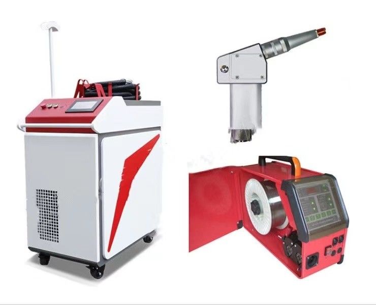 Pendule tenu dans la main de refroidissement par l'eau de la soudeuse 1000W de laser d'OEM 8m double