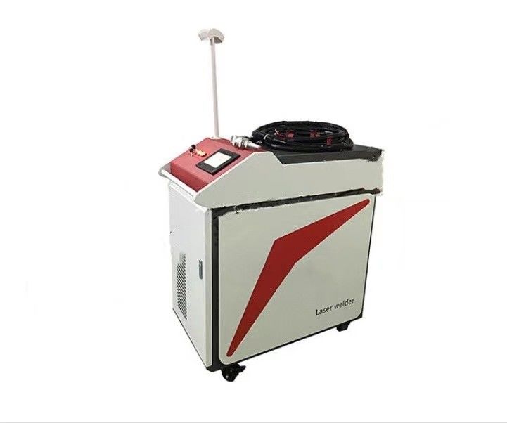 Pendule tenu dans la main de refroidissement par l'eau de la soudeuse 1000W de laser d'OEM 8m double