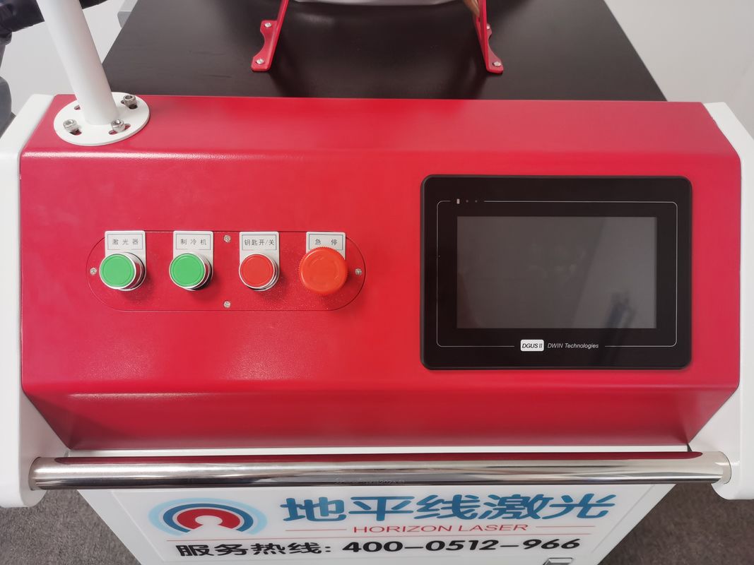 soudure d'acier inoxydable de 1080nm 1500W 3mm par la machine de soudure laser de fibre
