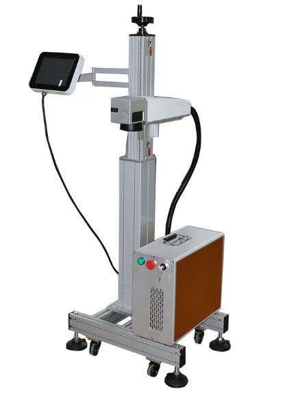 50HZ laser UV du CO2 0.01mm gravant la machine d'impression