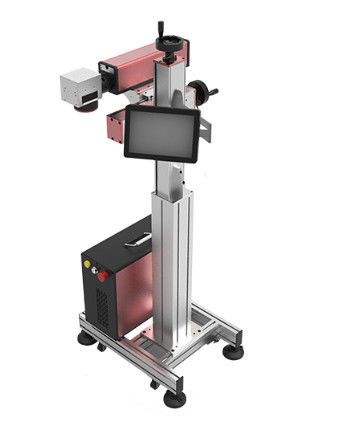 360 machine d'inscription de laser du degré 1064nm 20w pour la canalisation