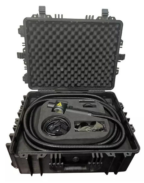 Fully Enclosed 480W Portable Laser Rust Removal Machine